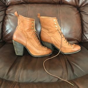 Rag and Bone Distressed Boots